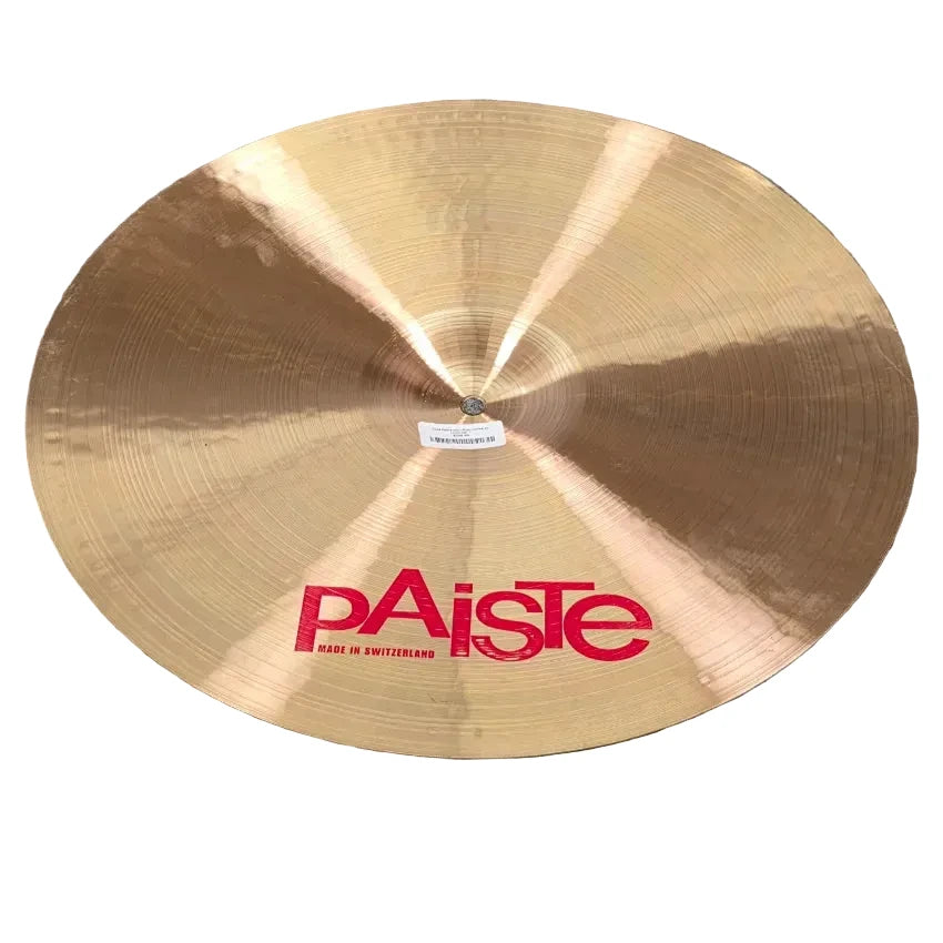Used Paiste 2002 Ride Cymbal 20" - Good - Drum Center Of Portsmouth