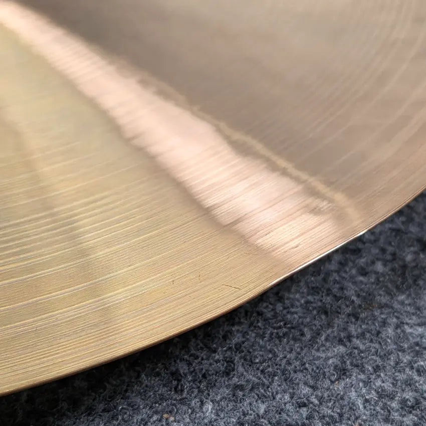 Used Paiste 2002 Ride Cymbal 20" - Good - Drum Center Of Portsmouth