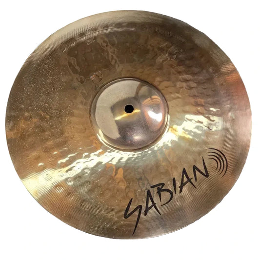 Used Sabian AAX Brilliant Medium Hi Hat Cymbals 14" - Very Good - Drum Center Of Portsmouth