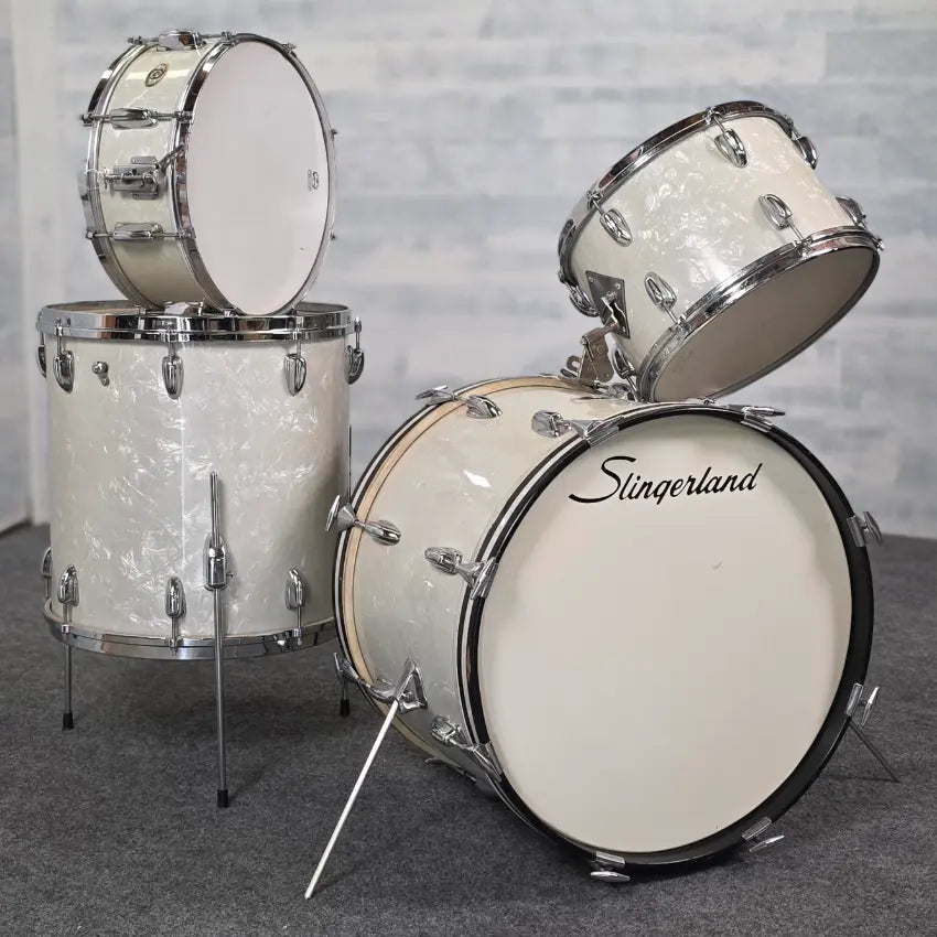 Used Slingerland 4Piece Drum Kit - Good - Drum Center Of Portsmouth