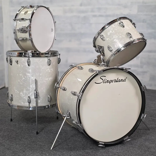 Used Slingerland 4Piece Drum Kit - Good - Drum Center Of Portsmouth