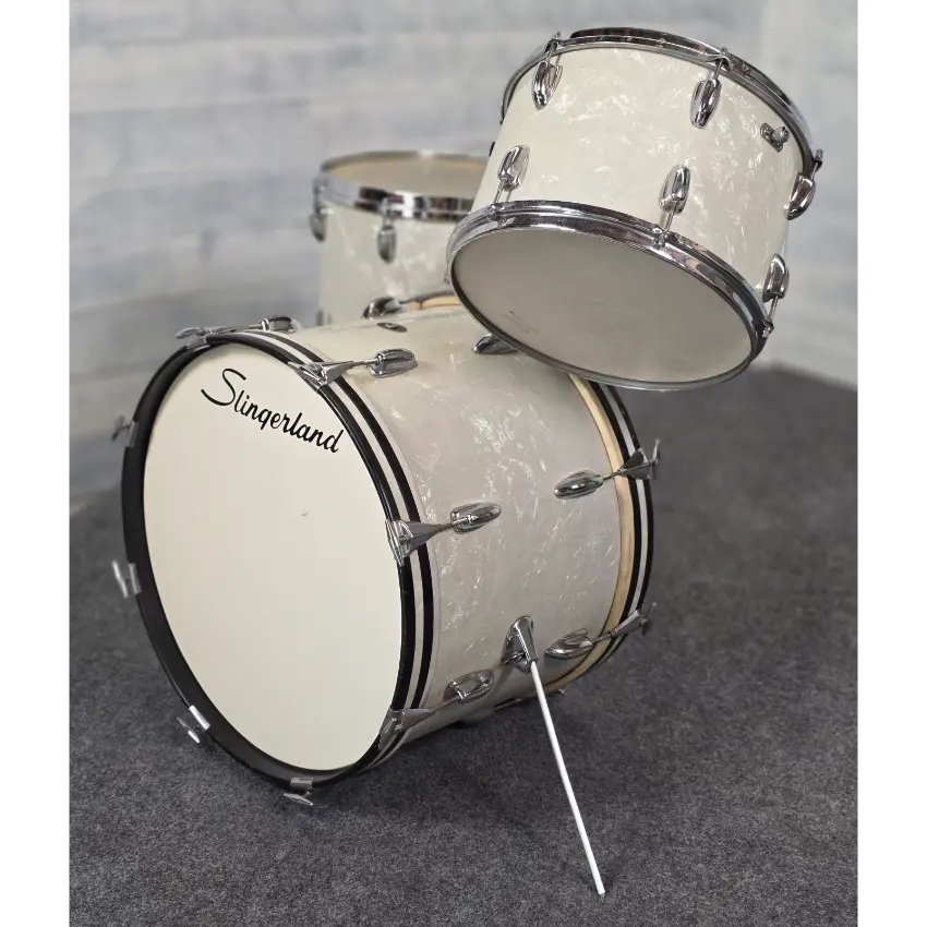 Used Slingerland 4Piece Drum Kit - Good - Drum Center Of Portsmouth