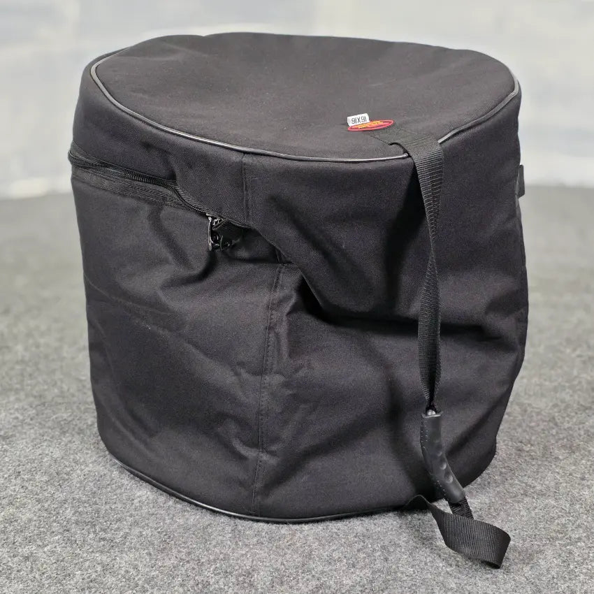 Used Humes & Berg Galaxy Soft Floor Tom Bag Case 16x16 - Good - Drum Center Of Portsmouth