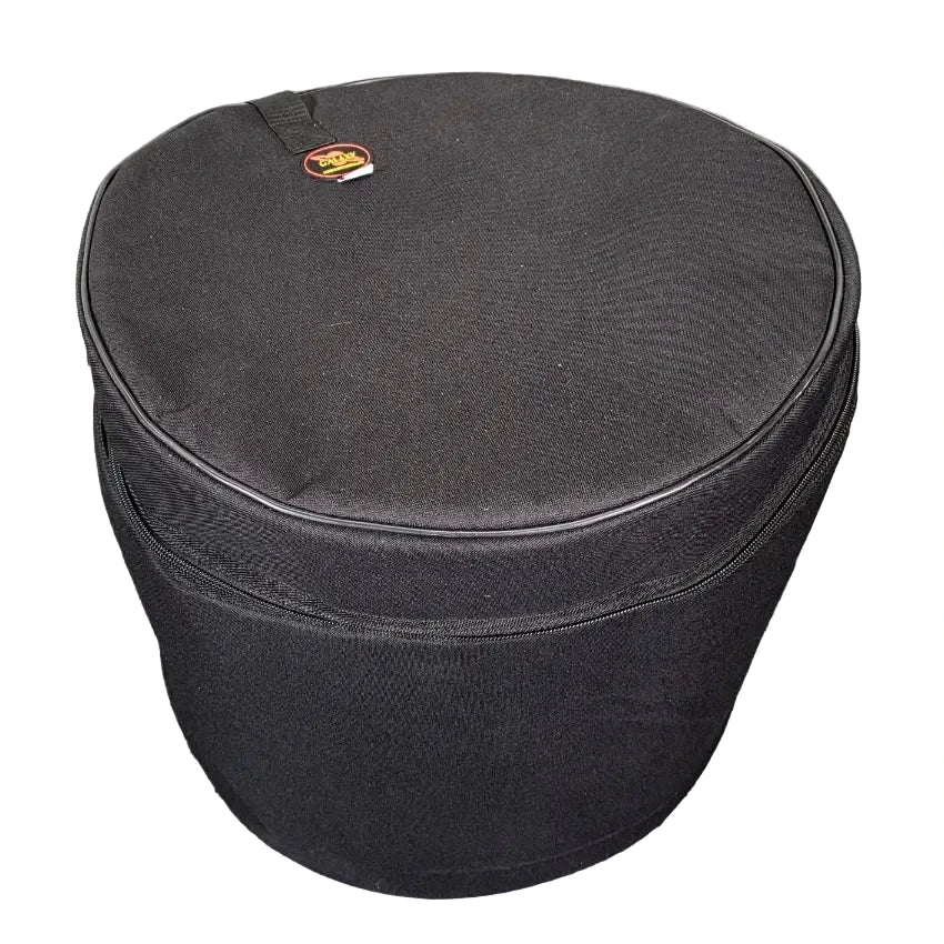 Used Humes & Berg Galaxy Soft Floor Tom Bag Case 16x16 - Good - Drum Center Of Portsmouth