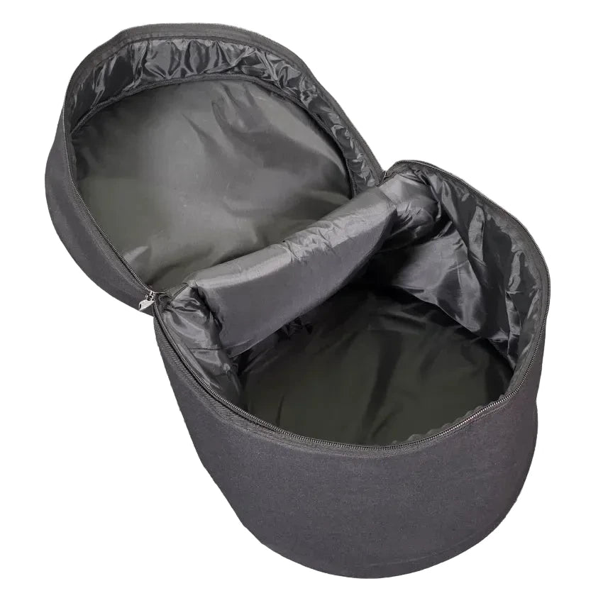 Used Humes & Berg Galaxy Soft Floor Tom Bag Case 16x16 - Good - Drum Center Of Portsmouth
