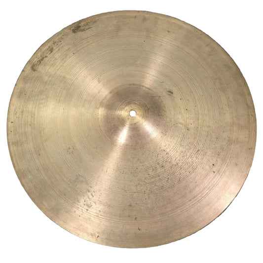 Used Vintage Zildjian A Ride Cymbal 20" - Good - Drum Center Of Portsmouth