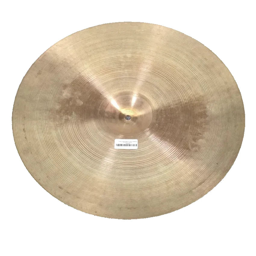 Used Vintage Zildjian A Ride Cymbal 20" - Good - Drum Center Of Portsmouth