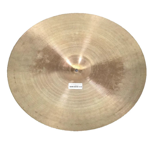 Used Vintage Zildjian A Ride Cymbal 20" - Good - Drum Center Of Portsmouth