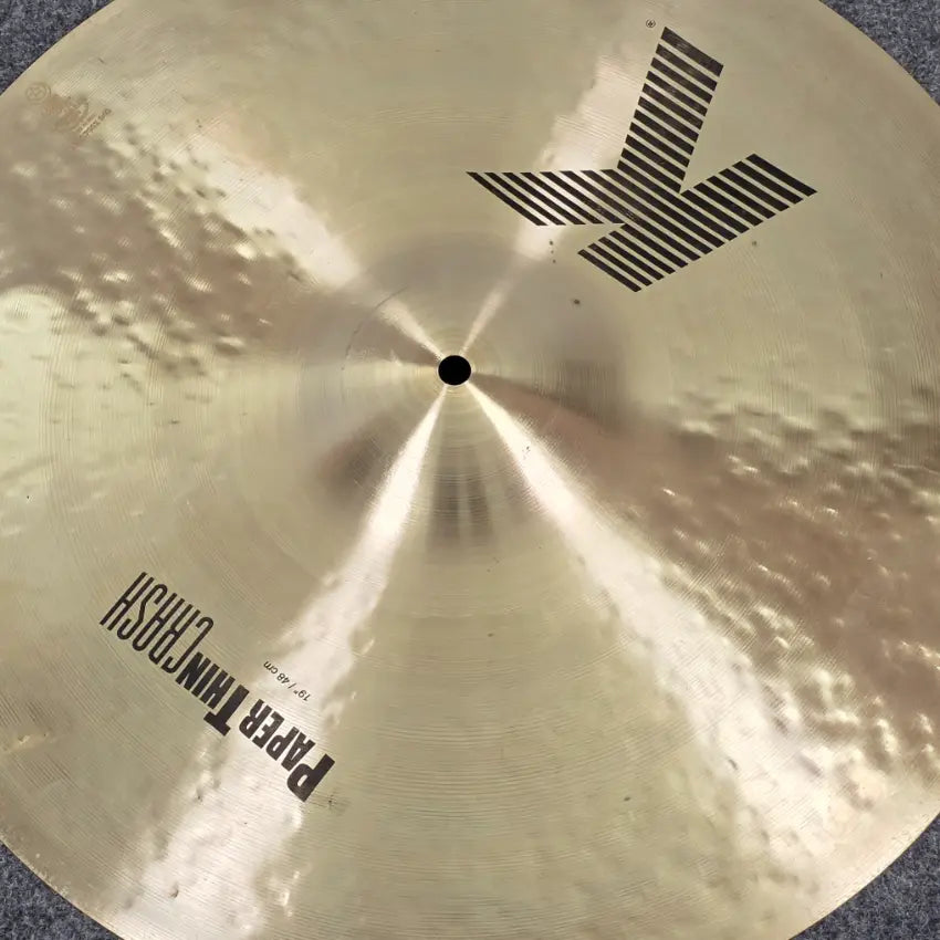 Used Zildjian K Paper Thin Crash Cymbal 19 - Good - Drum Center Of Portsmouth