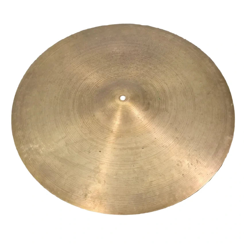 Used Vintage Zildjian A Ride Cymbal 20" - Good - Drum Center Of Portsmouth