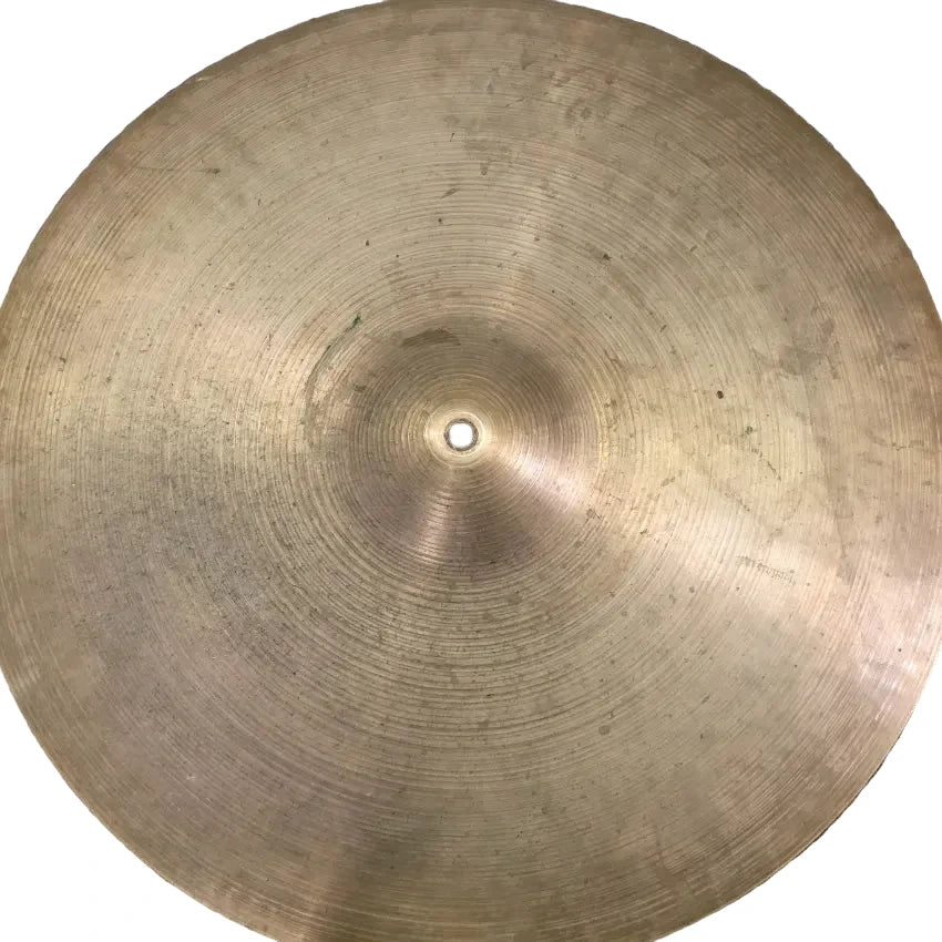 Used Vintage Zildjian A Ride Cymbal 20" - Good - Drum Center Of Portsmouth
