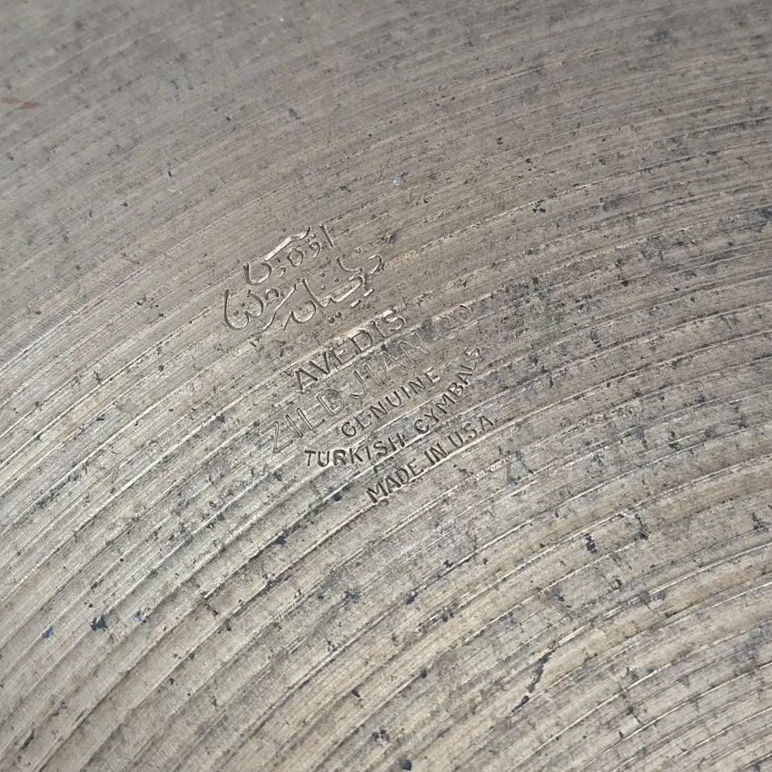 Used Vintage Zildjian A Ride Cymbal 20" - Good - Drum Center Of Portsmouth