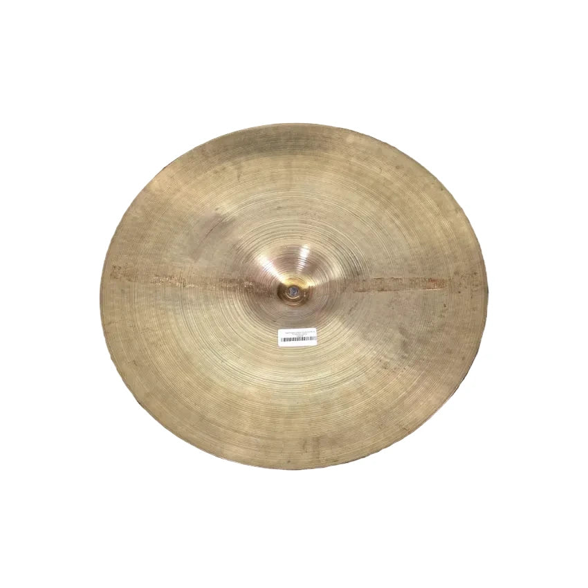 Used Vintage Zildjian A Ride Cymbal 20" - Good - Drum Center Of Portsmouth
