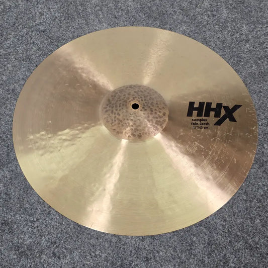 Used Sabian HHX Complex Thin Crash Cymbal 17" - Very Good - Drum Center Of Portsmouth