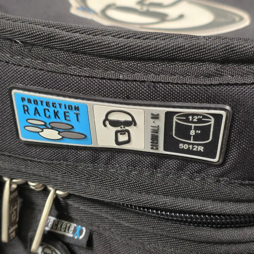 Used Protection Racket Padded Bag Case 12x8 - Good - Drum Center Of Portsmouth