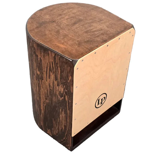 Used Latin Percussion LP1462 Roundback Sub-Bass Cajon w/Birch Soundboard - Good - Drum Center Of Portsmouth