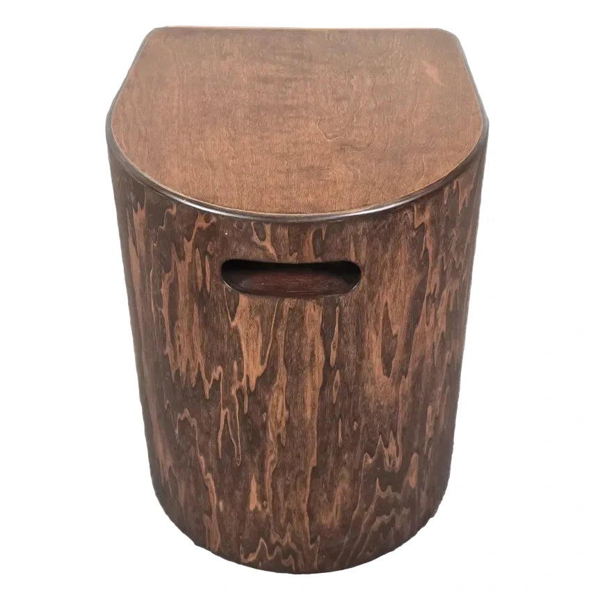 Used Latin Percussion LP1462 Roundback Sub-Bass Cajon w/Birch Soundboard - Good - Drum Center Of Portsmouth