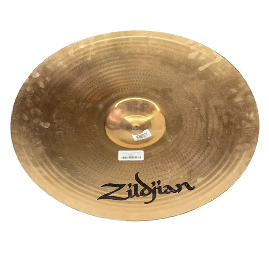 Used Zildjian A Custom Medium Ride Cymbal 20" - Good - Drum Center Of Portsmouth