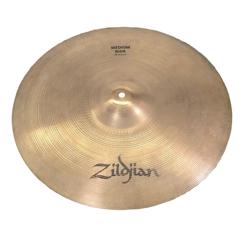 Used Zildjian A Medium Ride Cymbal 18" - Very Good - Drum Center Of Portsmouth