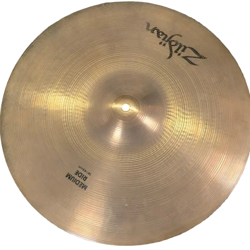 Used Zildjian A Medium Ride Cymbal 18" - Very Good - Drum Center Of Portsmouth