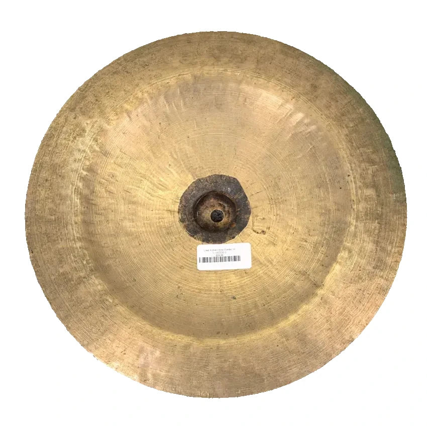 Used Wuhan China Cymbal 14" - Fair - Drum Center Of Portsmouth