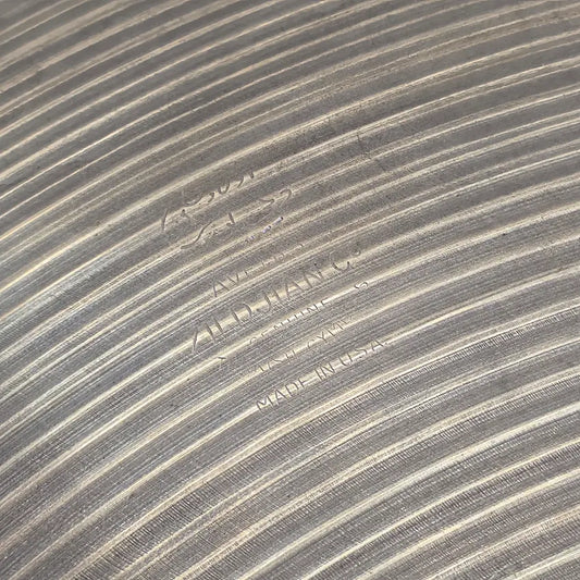 Used Vintage Zildjian A Ride Cymbal 22" - Good - Drum Center Of Portsmouth