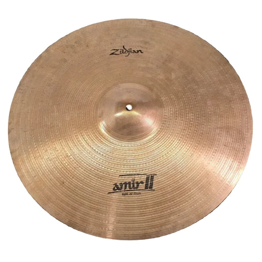 Used Zildjian Amir II Ride Cymbal 20" - Good - Drum Center Of Portsmouth