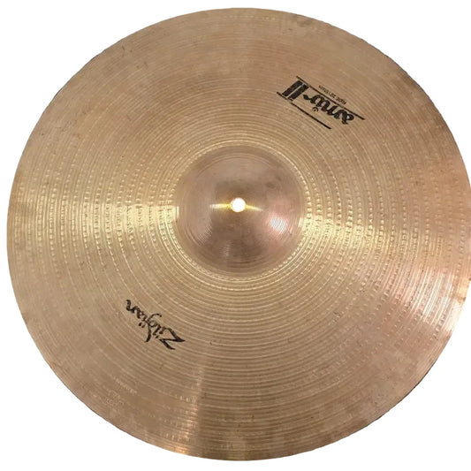Used Zildjian Amir II Ride Cymbal 20" - Good - Drum Center Of Portsmouth