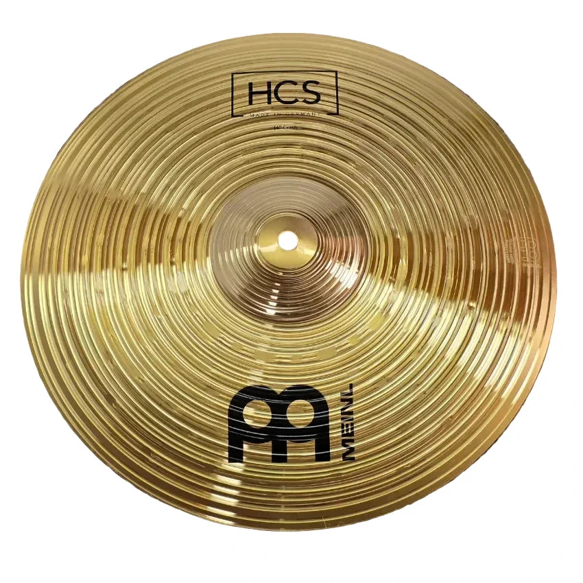 Used Meinl HCS Crash Cymbal 14" - Very Good - Drum Center Of Portsmouth
