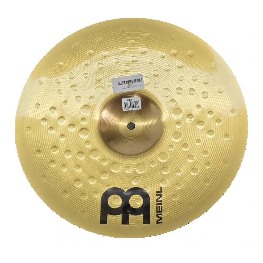 Used Meinl HCS Crash Cymbal 14" - Very Good - Drum Center Of Portsmouth