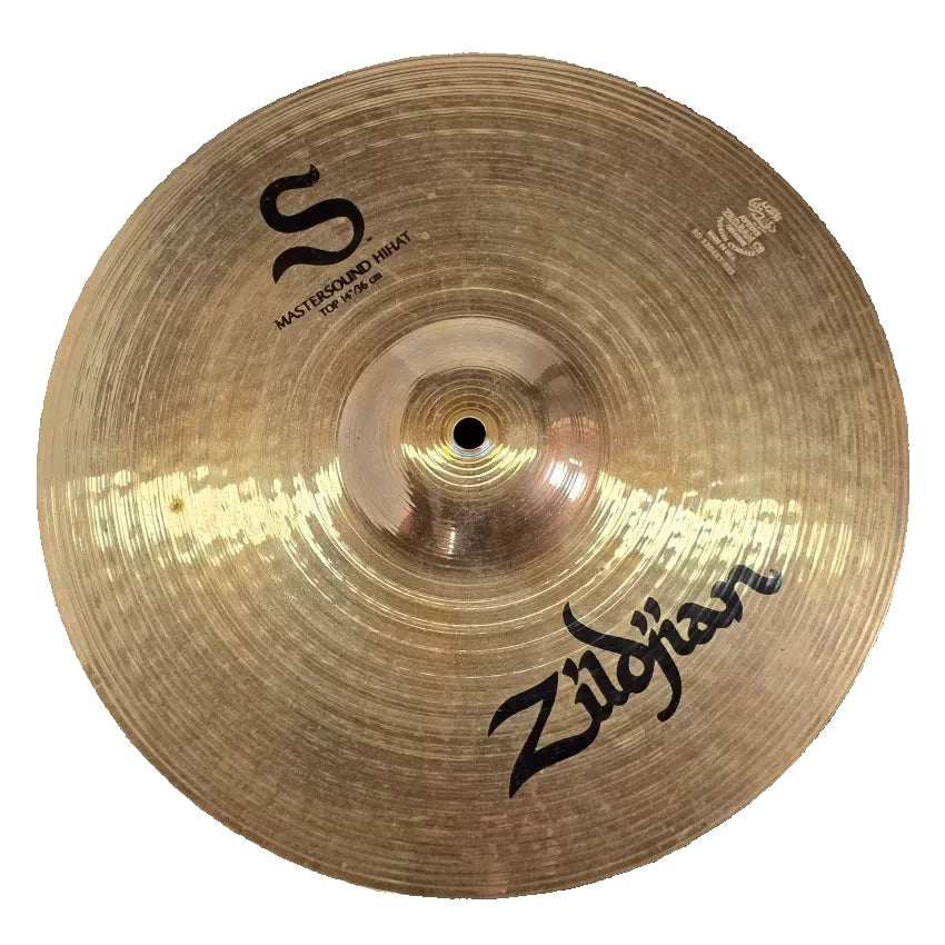 Used Zildjian S Mastersound Hi Hat Cymbals 14" - Very Good - Drum Center Of Portsmouth