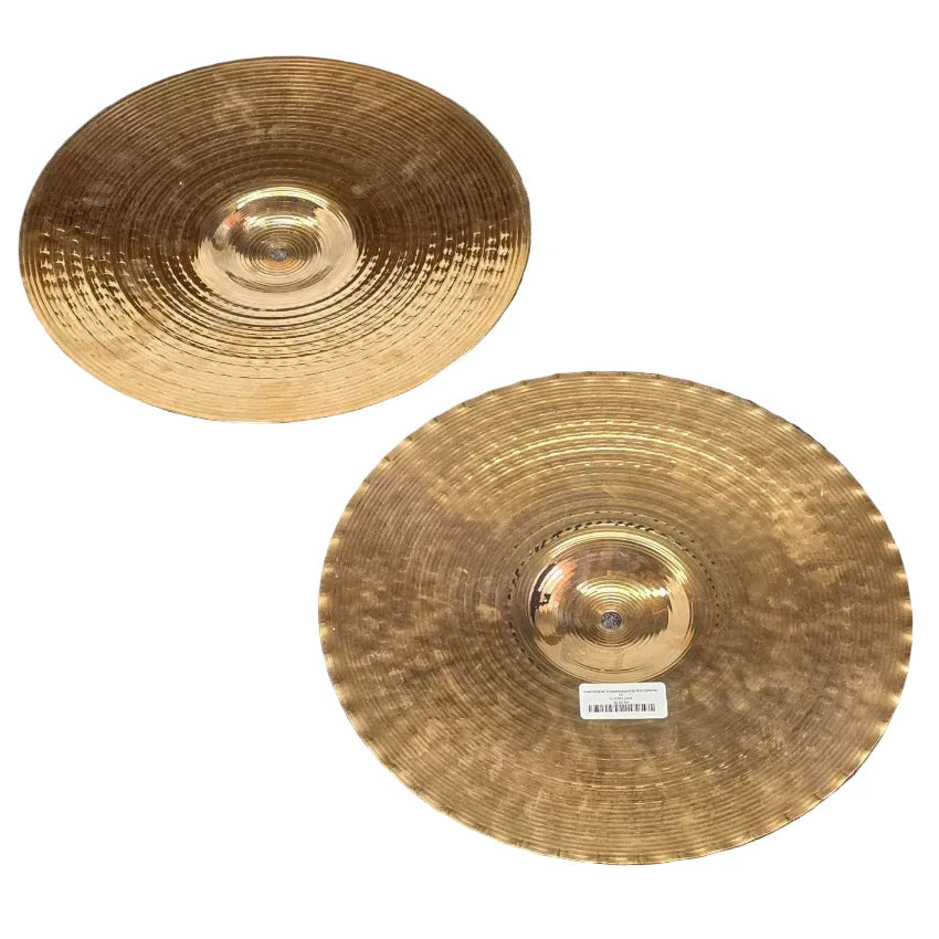 Used Zildjian S Mastersound Hi Hat Cymbals 14" - Very Good - Drum Center Of Portsmouth