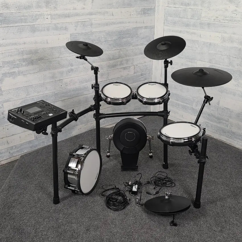 Used Roland TD516 V-Drums Electronic Drum Set - Very Good - Drum Center Of Portsmouth