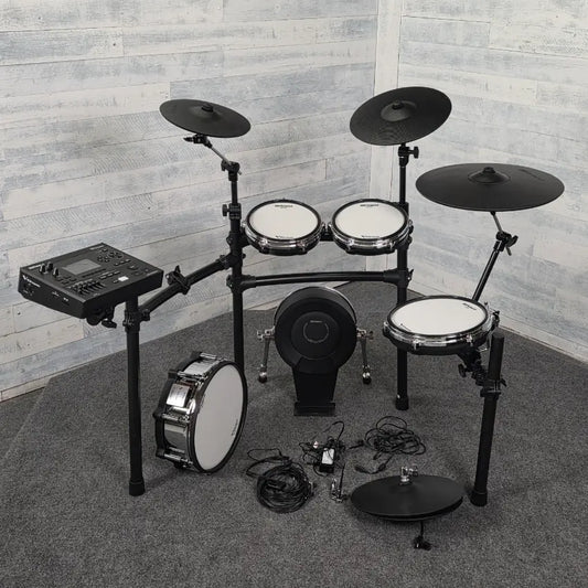 Used Roland TD516 V-Drums Electronic Drum Set - Very Good - Drum Center Of Portsmouth