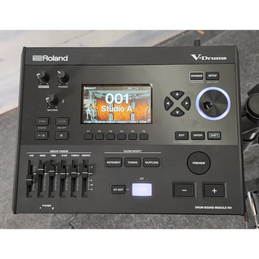 Used Roland TD516 V-Drums Electronic Drum Set - Very Good - Drum Center Of Portsmouth