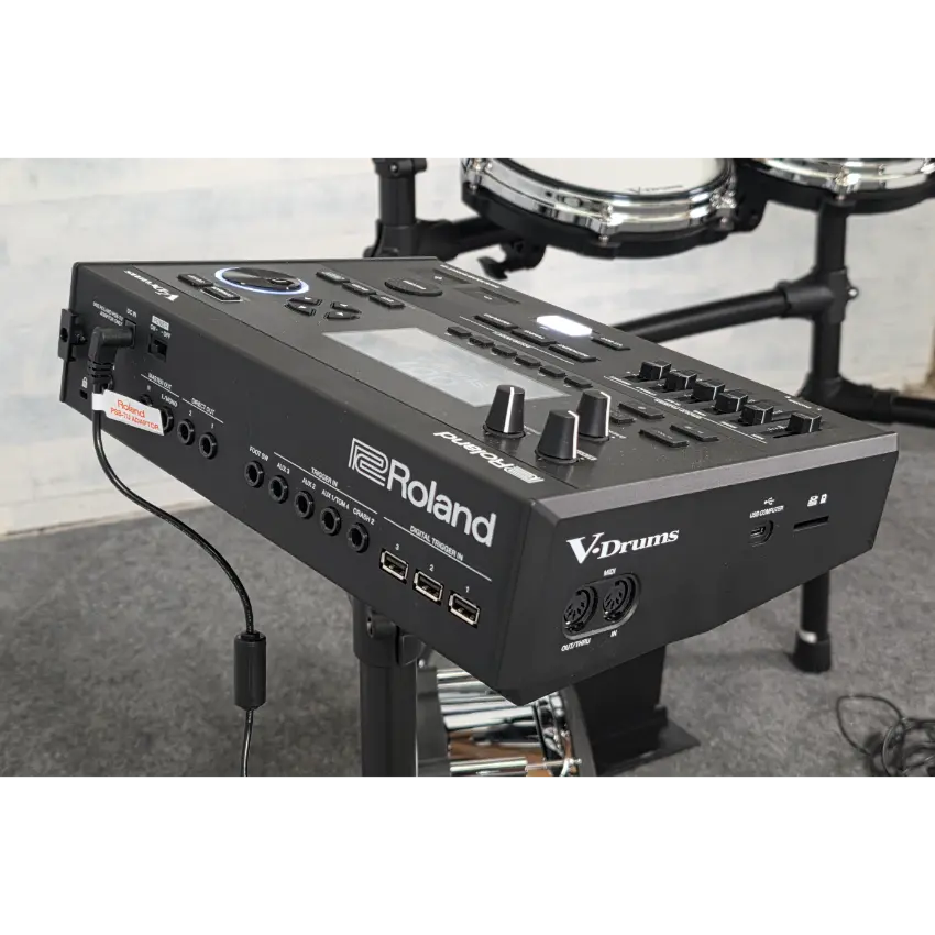 Used Roland TD516 V-Drums Electronic Drum Set - Very Good - Drum Center Of Portsmouth