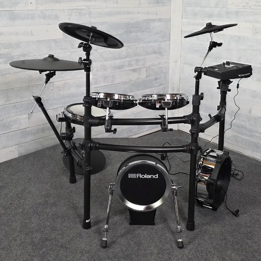 Used Roland TD516 V-Drums Electronic Drum Set - Very Good - Drum Center Of Portsmouth