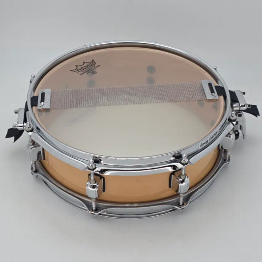 Used Tama Maple Snare Drum 12x4 Natural - Good - Drum Center Of Portsmouth