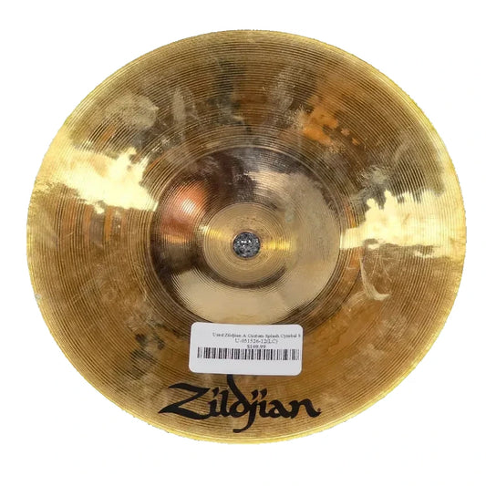 Used Zildjian A Custom Splash Cymbal 8 - Good - Drum Center Of Portsmouth