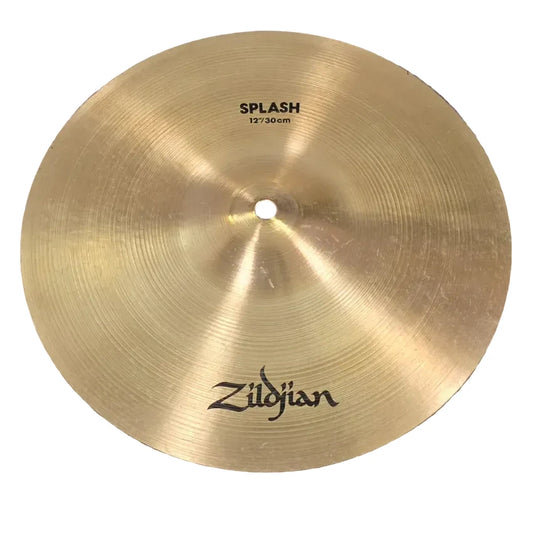 Used Vintage Zildjian A Splash Cymbal 12 - Good - Drum Center Of Portsmouth