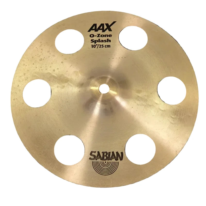 Used Sabian AAX O-Zone Splash Cymbal 10 - Good - Drum Center Of Portsmouth