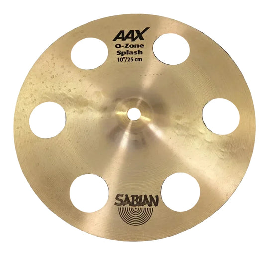 Used Sabian AAX O-Zone Splash Cymbal 10 - Good - Drum Center Of Portsmouth