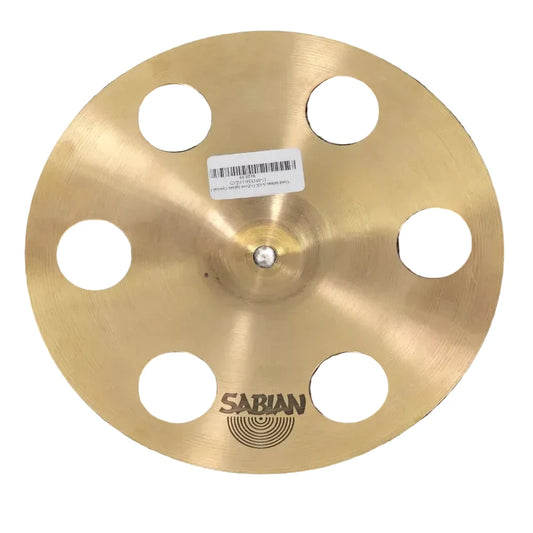 Used Sabian AAX O-Zone Splash Cymbal 10 - Good - Drum Center Of Portsmouth