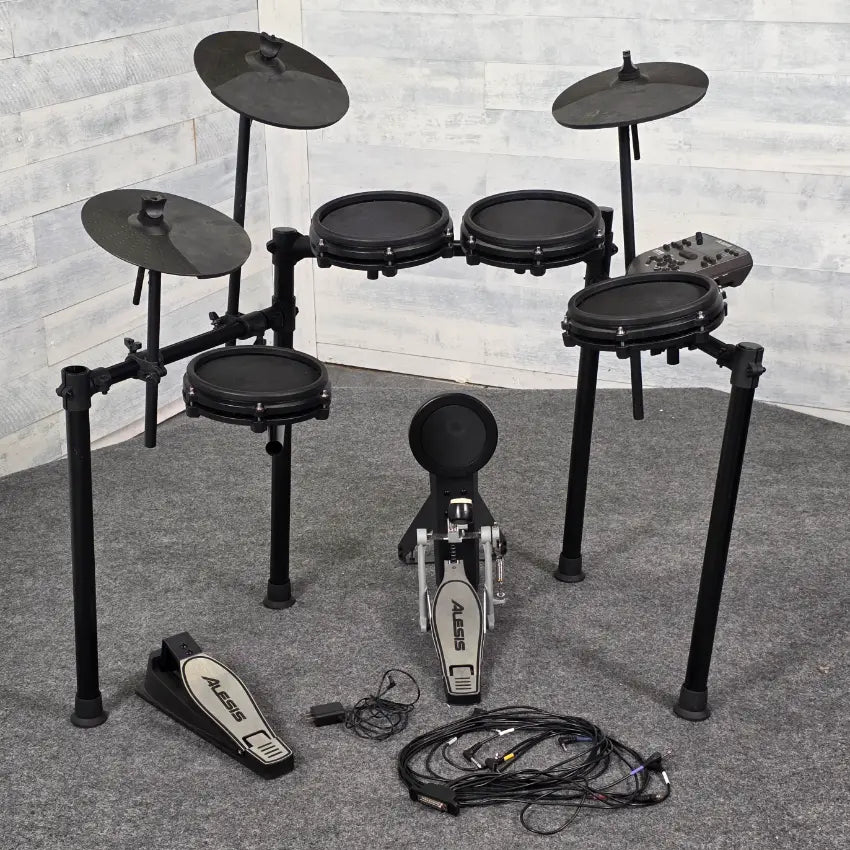 Used Alesis Nitro Electronic Drum Set - Good - Drum Center Of Portsmouth