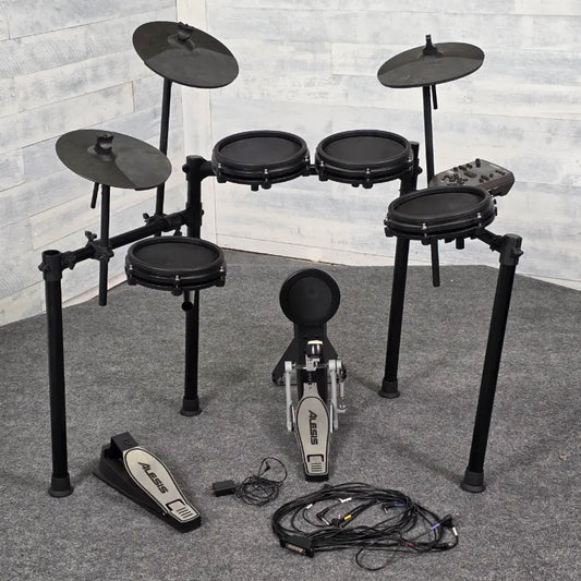 Used Alesis Nitro Electronic Drum Set - Good - Drum Center Of Portsmouth