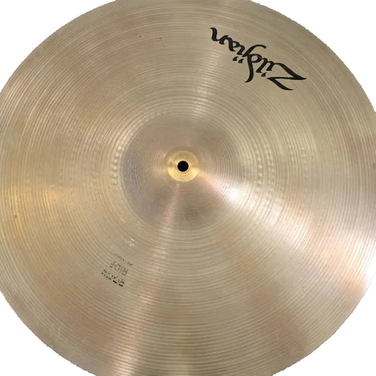 Used Vintage Zildjian A Rock Ride Cymbal 20 - Good - Drum Center Of Portsmouth