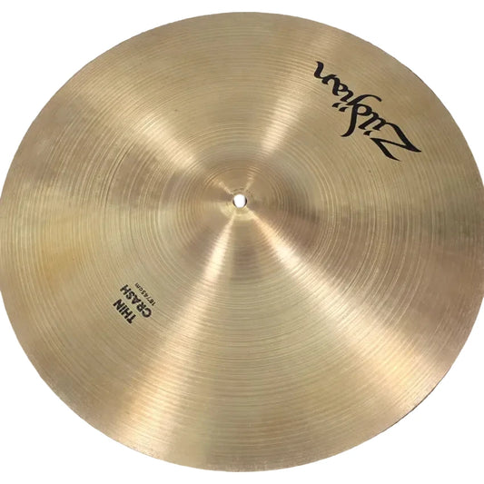 Used Vintage Zildjian A Thin Crash Cymbal 18 - Good - Drum Center Of Portsmouth