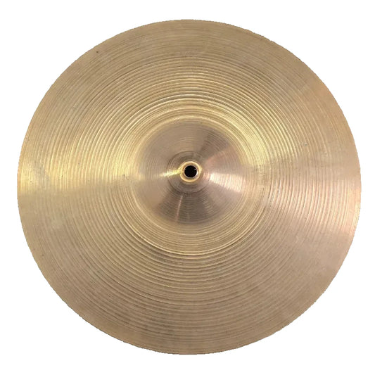 Used Vintage Zildjian A Hi Hat Cymbals 14 - Good - Drum Center Of Portsmouth