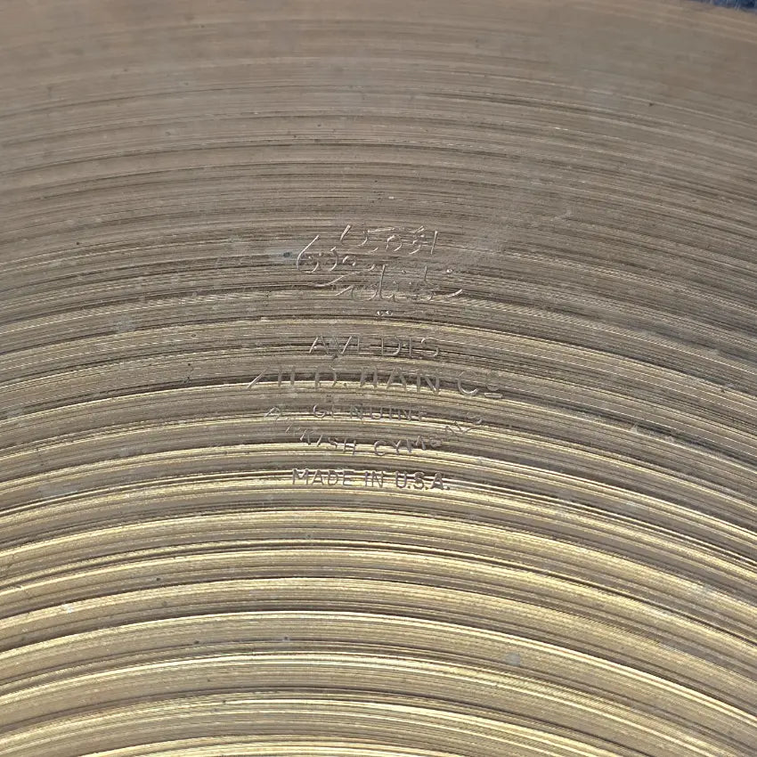 Used Vintage Zildjian A Hi Hat Cymbals 14 - Good - Drum Center Of Portsmouth