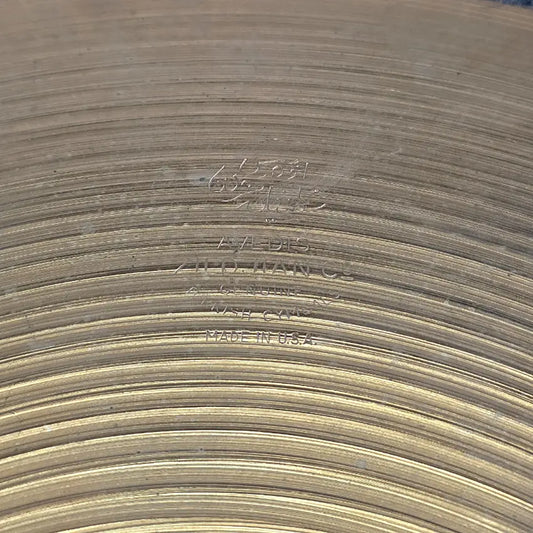 Used Vintage Zildjian A Hi Hat Cymbals 14 - Good - Drum Center Of Portsmouth